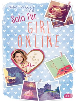 cover image of Solo für Girl Online